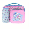 Insulated Lunch Bag with Bottle Holder, 3 Compartments, Waterproof N59202