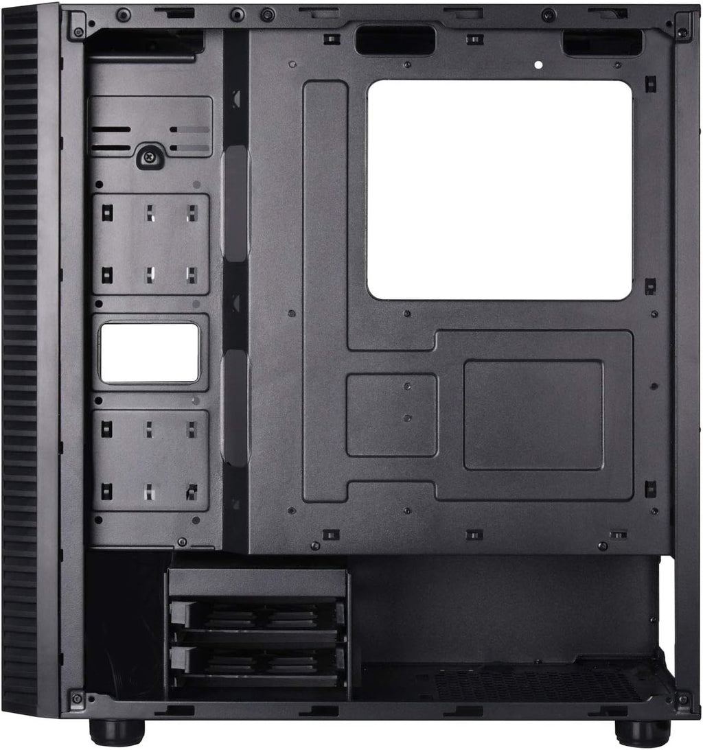 Micro-ATX & ATX Tempered Glass Computer Case J3840