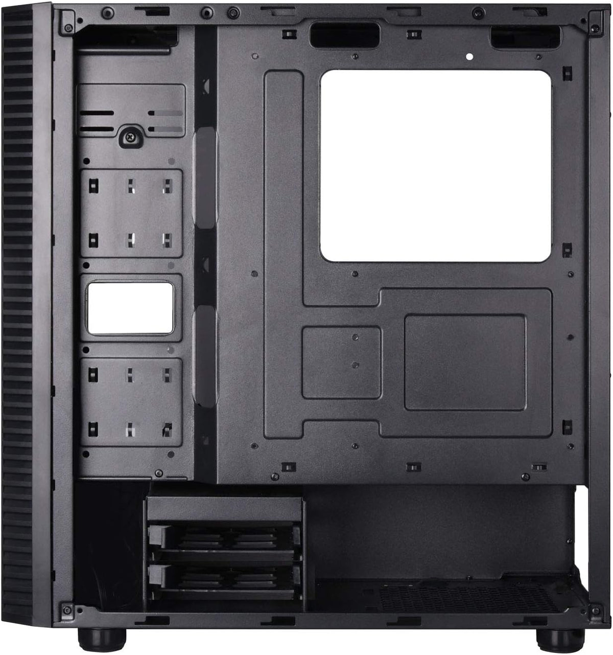 Micro-ATX & ATX Tempered Glass Computer Case J3840