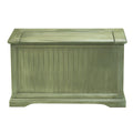Smokey Blue Storage Bench Z970024
