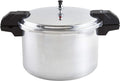 16Qt Jumbo Stovetop Pressure Cooker With Regulator And Side Handles Z42030