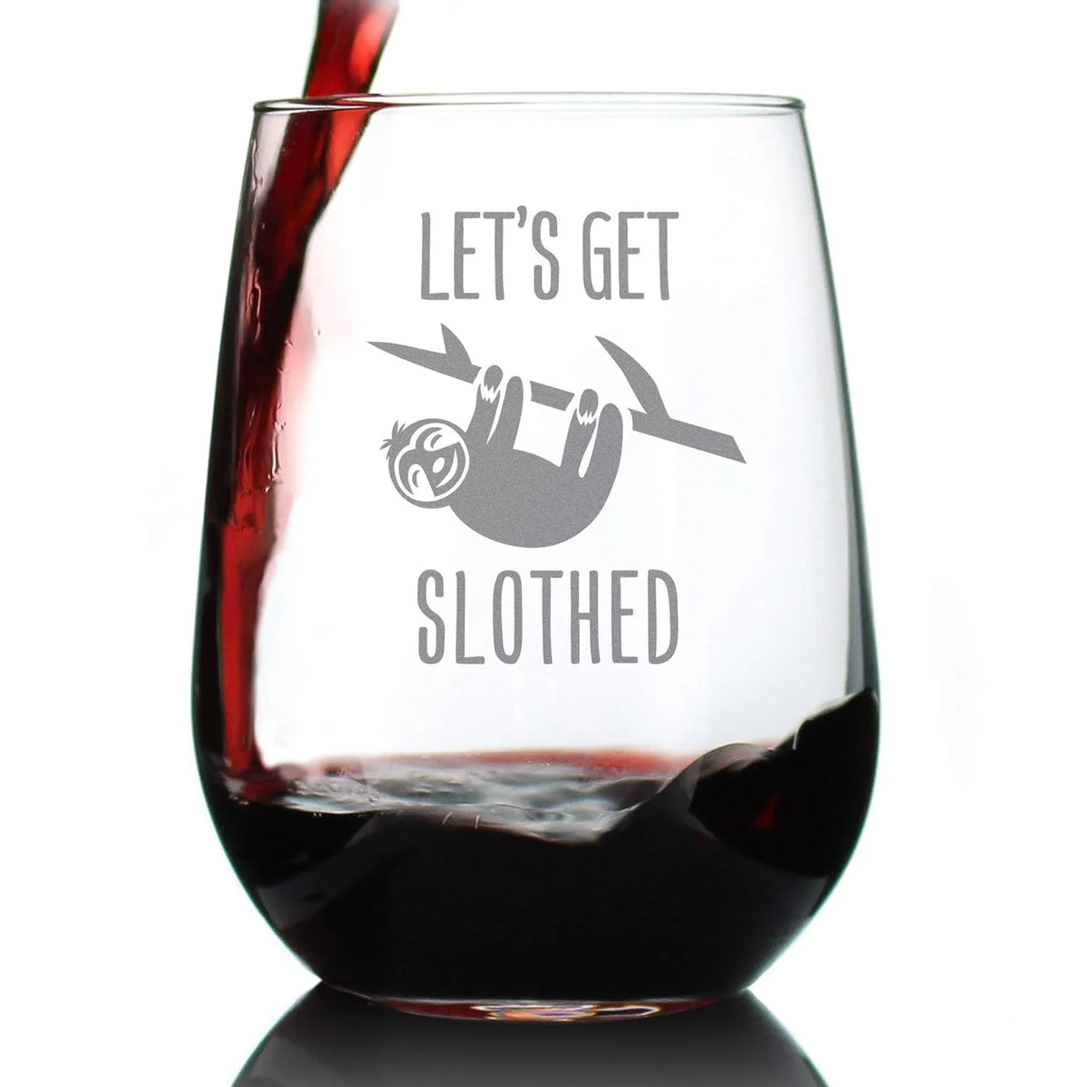 Stemless Wine Glass 17 Ounces Y4222
