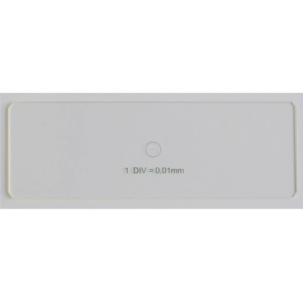 8MP USB3.0 Digital Camera for Microscope with 0.01mm Calibration Slide V26370