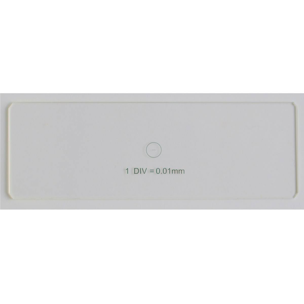 8MP USB3.0 Digital Camera for Microscope with 0.01mm Calibration Slide V26370