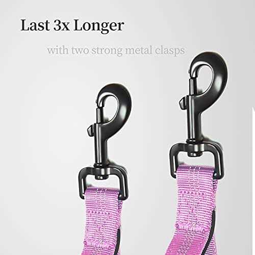 Double Dog Leash 360 Swivel No Tangle R7687