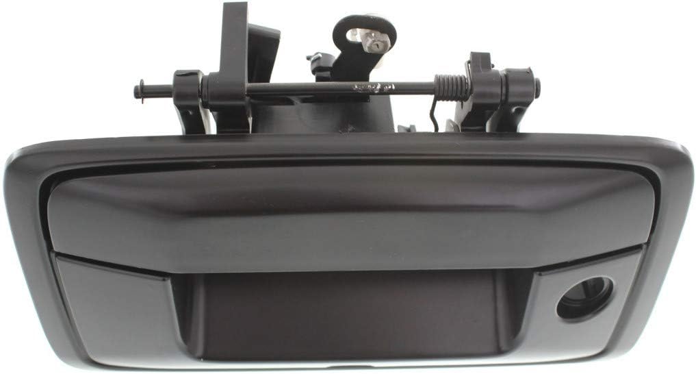Tailgate Handle for Chevy Silverado 1500 2014 2015 Primed Plastic & Metal Pack of 2 I1153