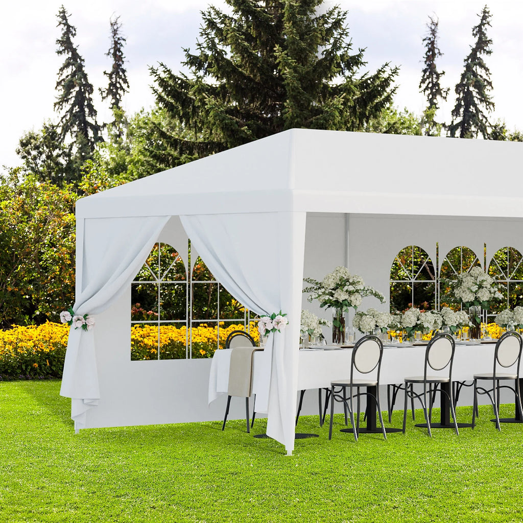 10'x30' White Outdoor Canopy Tent I73934