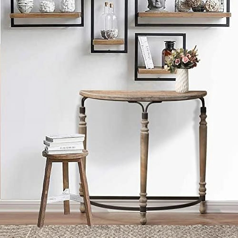 30'' Wood Entryway Table U484