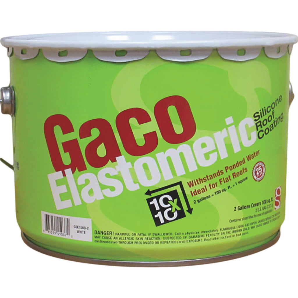 White Silicone Roof Coating 2 Gal D888