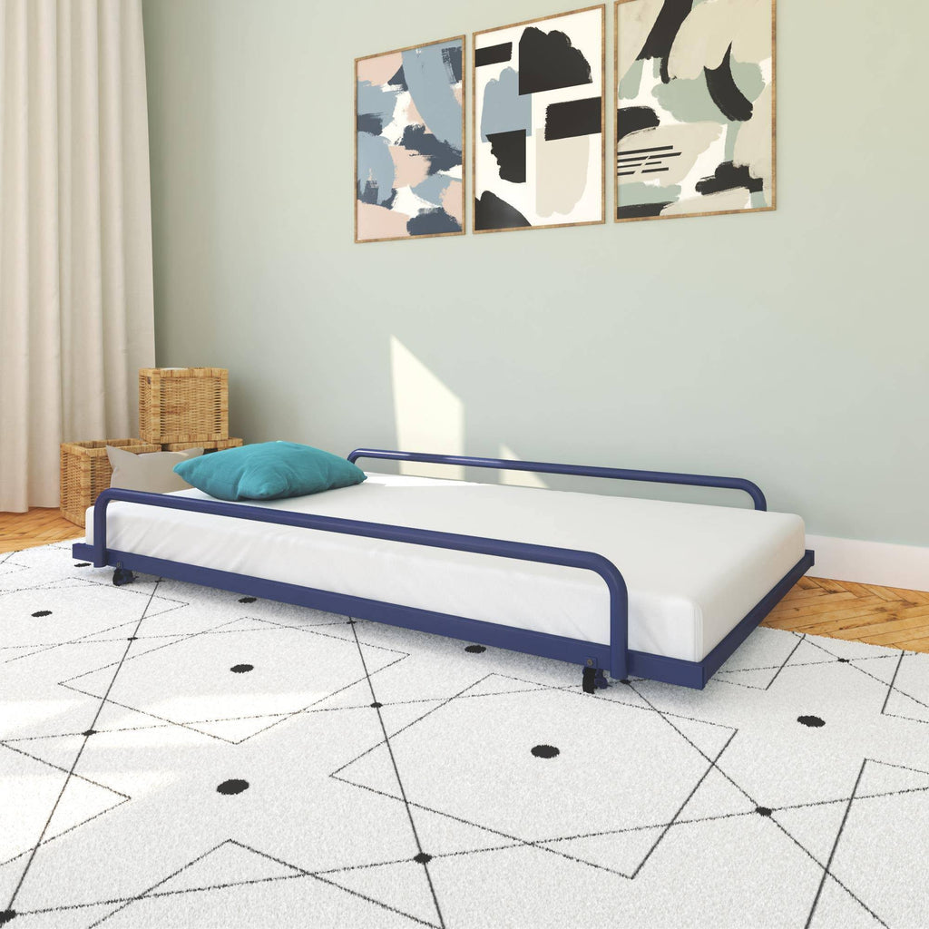 Blue Twin Trundle for Daybed E21341