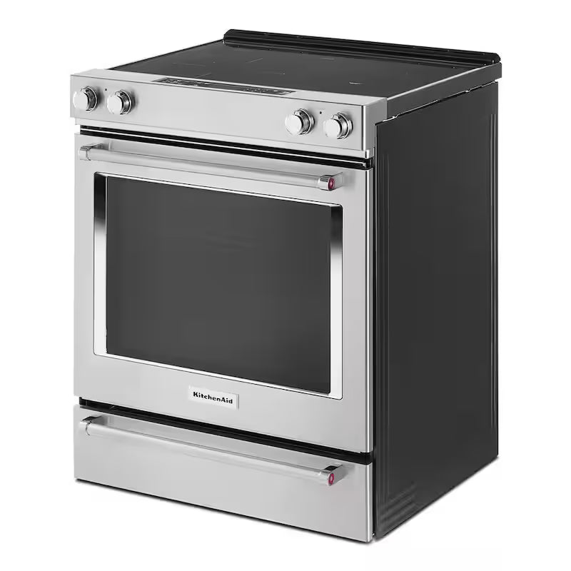 6.4 cu. ft. Slide-In Electric Range with Convection Oven in Stainless Steel X23525