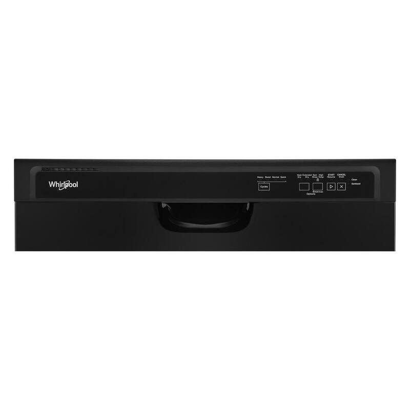 Black 24 in. Built-In Tall Tub Dishwasher C6609