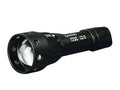 880 Lumens Black Zooming Flashlight D7424