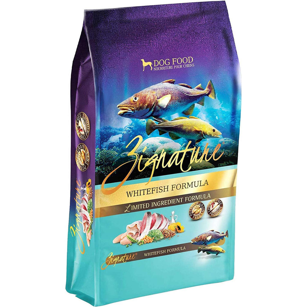 Whitefish Formula Dry Dog Food Q2008