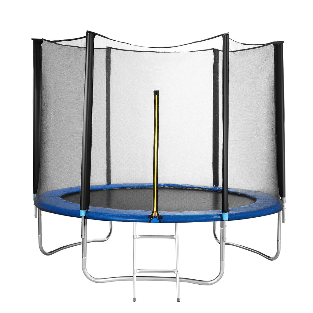 10 ft Trampoline with Safety Enclosure Net K39731