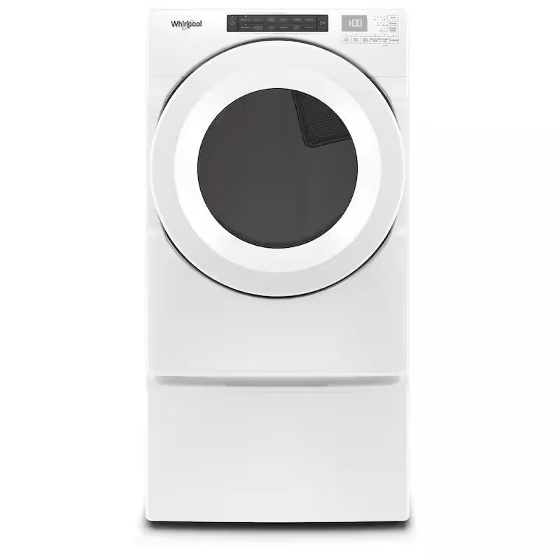 7.4 cu. ft. Gas Vented Dryer in White X725