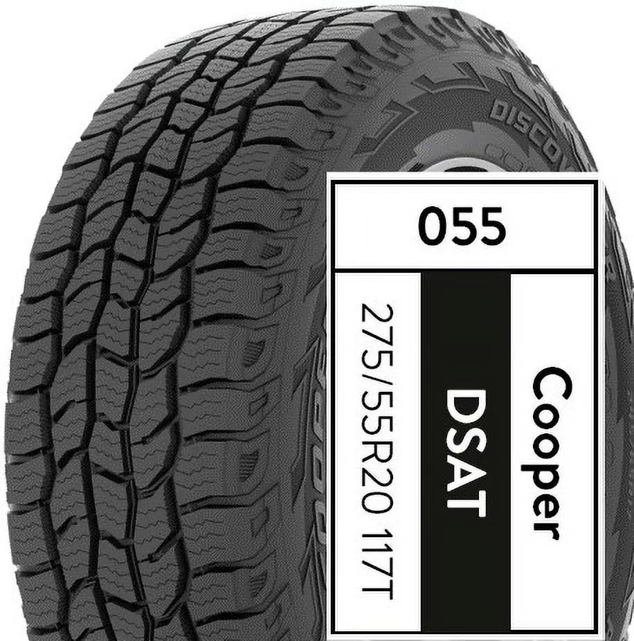 All-Terrain 275/55R20 117T Light Truck & SUV Tire G343788