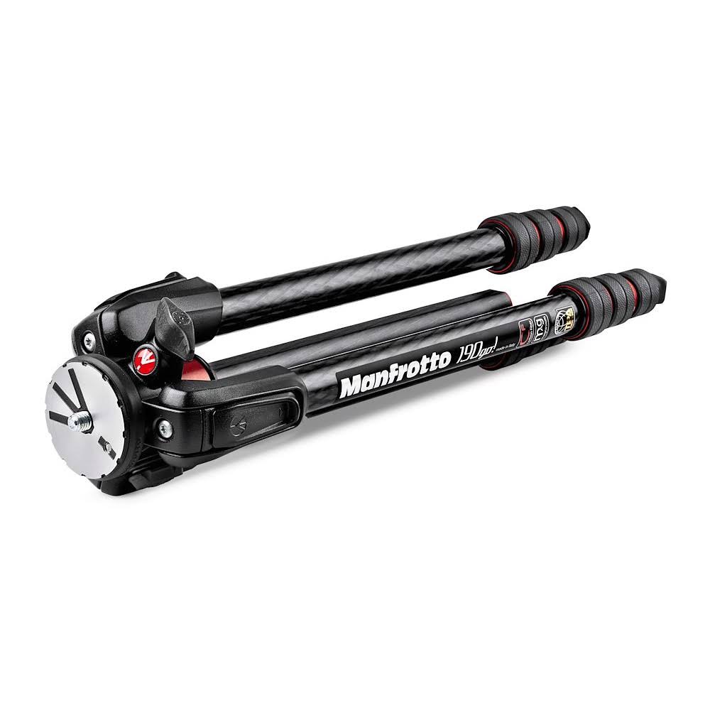 Carbon 4-Section Photo Tripod with Twist Locks V108