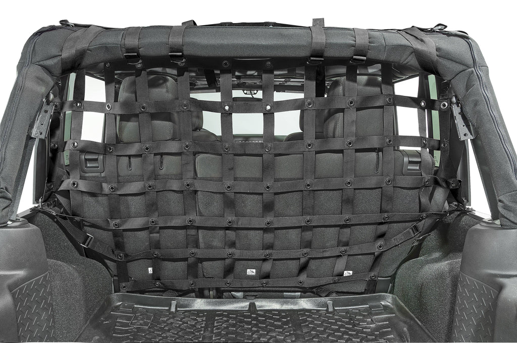 Olive Drab Pet and Cargo Divider for Jeep Wrangler I80280