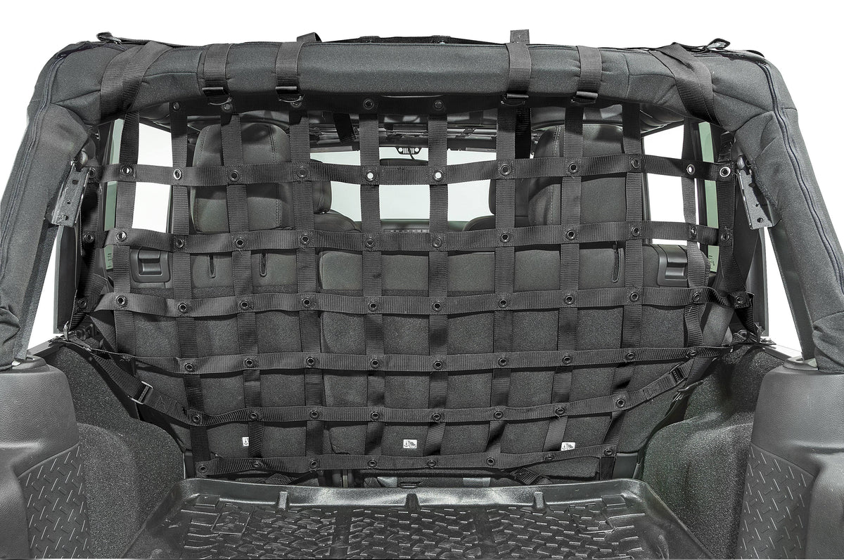 Olive Drab Pet and Cargo Divider for Jeep Wrangler I80280