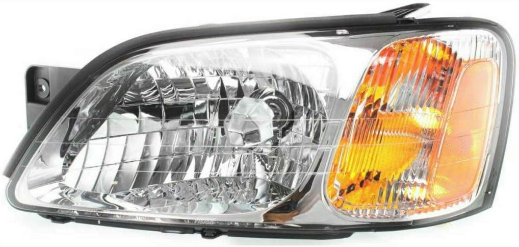Headlight Assembly Pair for Subaru Baja 2003-2006 V79414