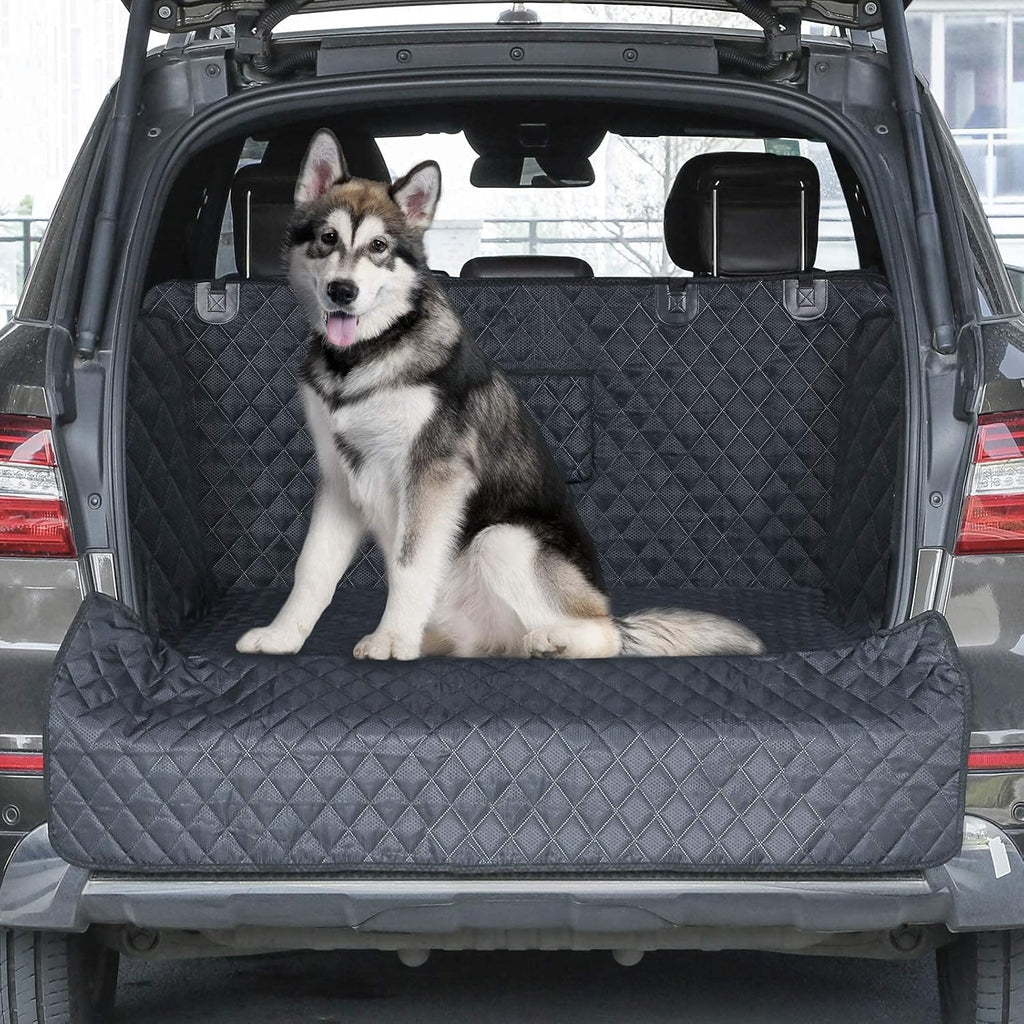 Waterproof Pet Cargo Liner with Bumper Flap Protector, Pack of 2 E20514