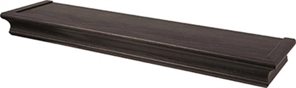 24" Espresso Floating Shelf J849572
