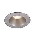 3.5-in Round LED Recessed Shower Trim Brushed Nickel Q594256