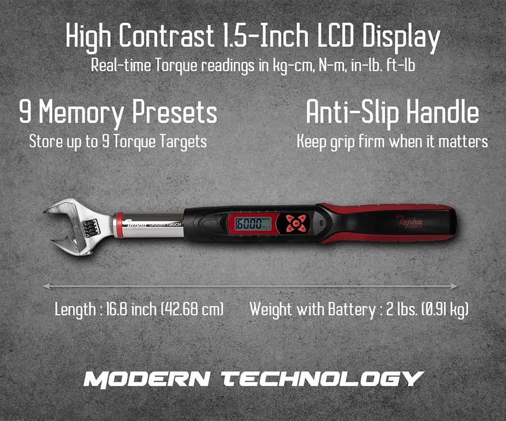 Adjustable Digital Torque Wrench T8289