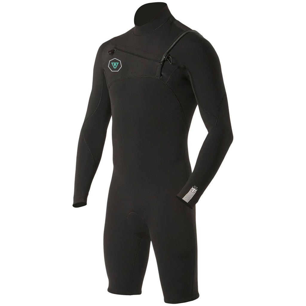 Black L Long Sleeve Spring Wetsuit D635852