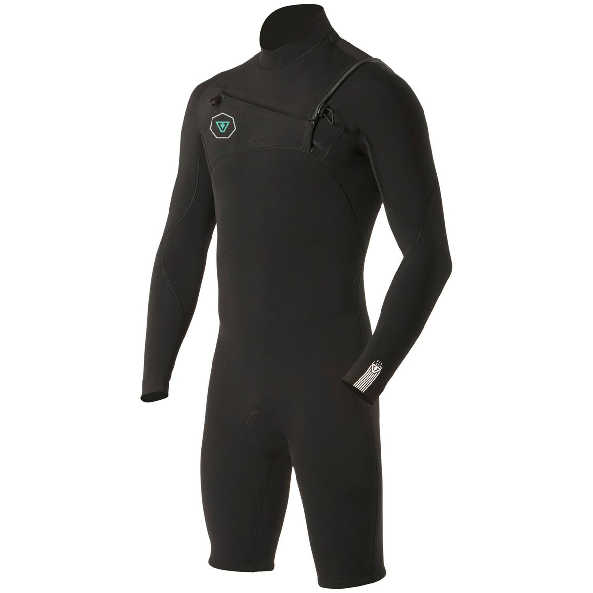 Black L Long Sleeve Spring Wetsuit D635852