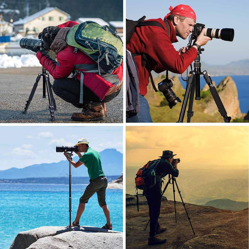 58" Aluminum Travel Tripod with Ball Head N883