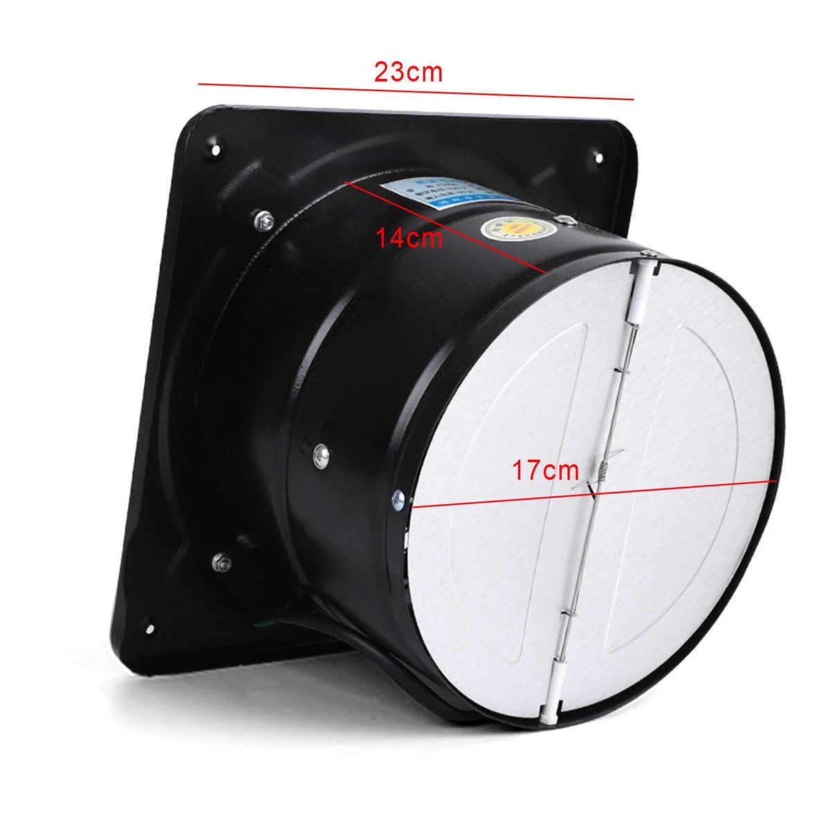 Explosion-Proof Axial Exhaust Fan I772812