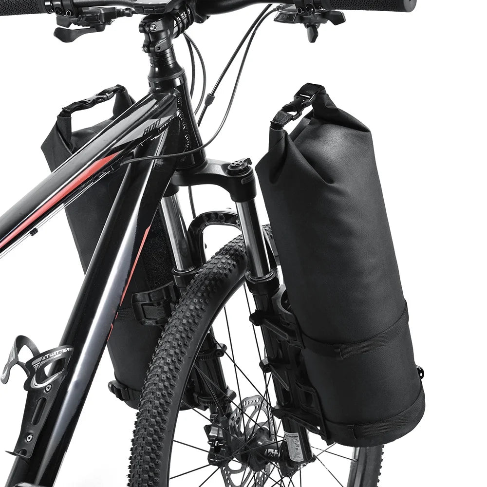 3L/7L Waterproof Bike Fork Bag with Roll Top C5970