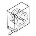 Clear Vinyl Tubing 0.375 x 0.5 in. x 100 ft. C2464
