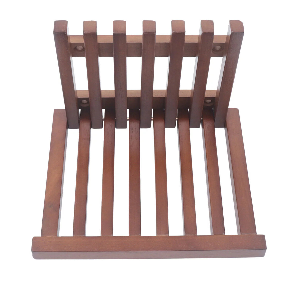 Wall-Mounted Folding Wood Shower Seat Q826