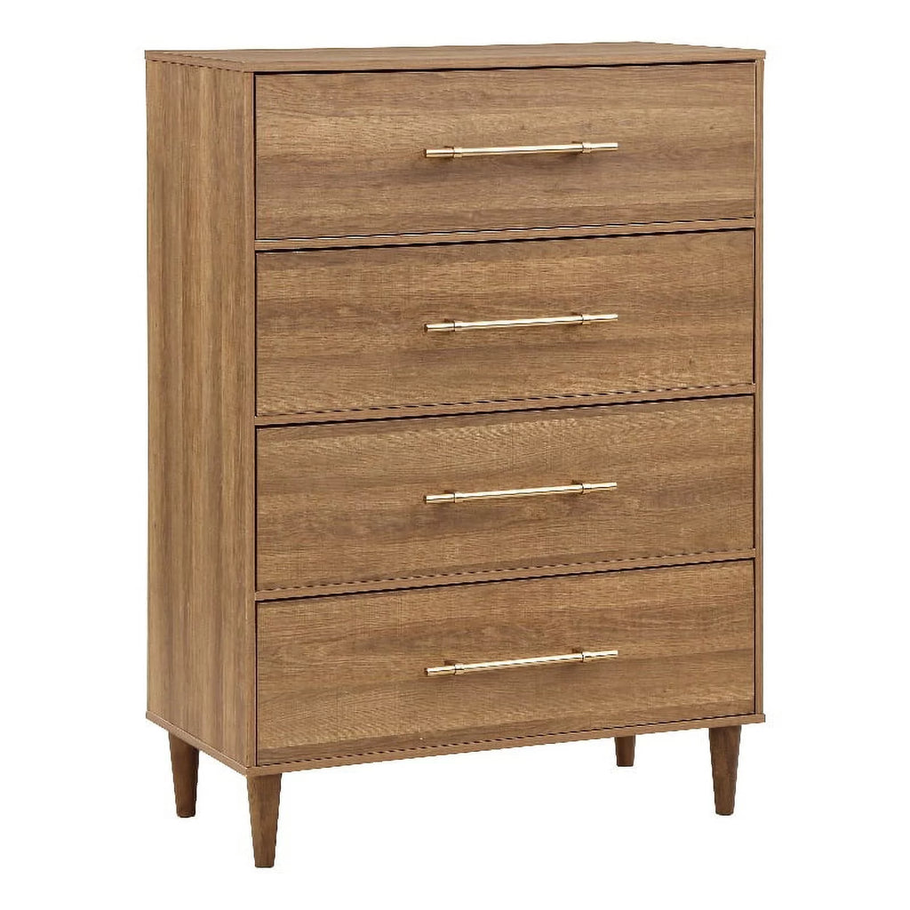 Farmhouse Wood 4-Drawer Chest E198521