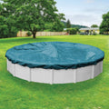 30 ft. Round Teal Blue Winter Pool Cover Z76055