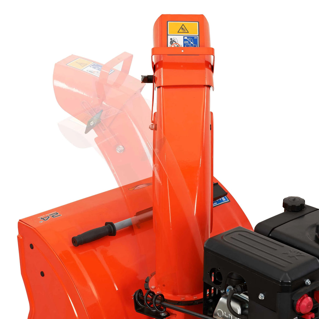 212cc Two-stage Self-propelled Gas Snow Blower I807