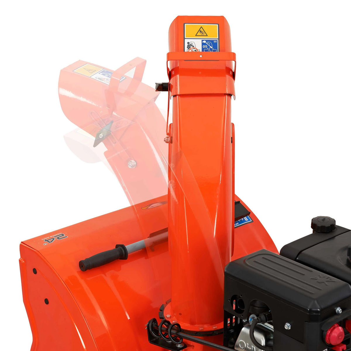 212cc Two-stage Self-propelled Gas Snow Blower I807