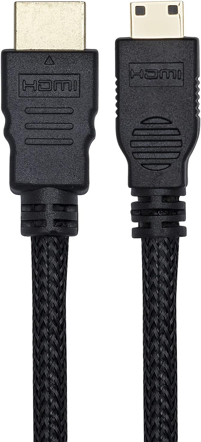 ATEM Mini Extreme ISO with 4K HDMI Cables, Mini-HDMI Cables, and USB-C Cables Bundle (7 Items) Y336057