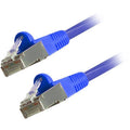 1 ft. Blue Shielded Cat 6 Ethernet Cable K765