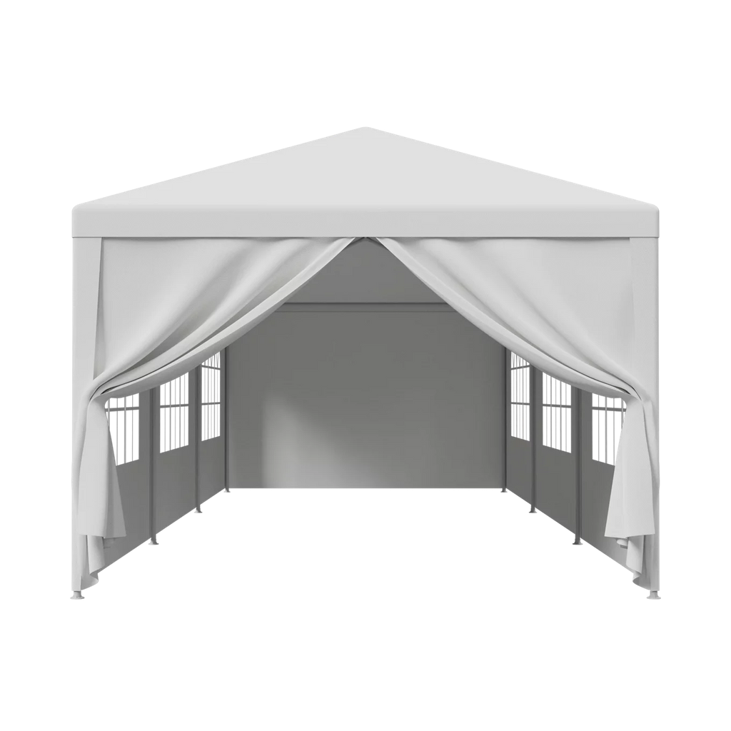 10'x30' White Outdoor Canopy Tent I73934