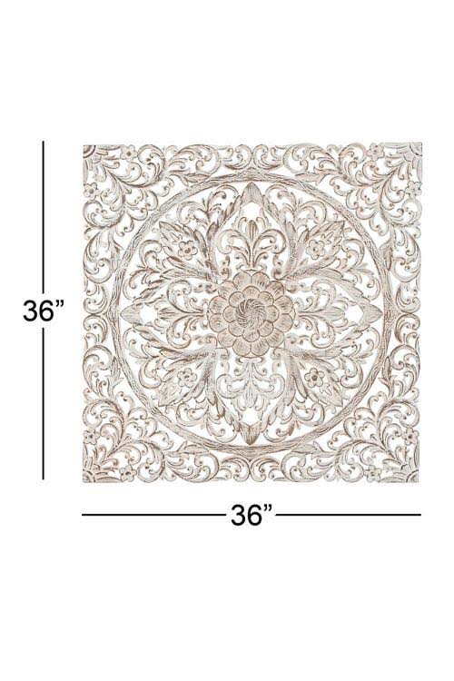 Brown Pine Wood Wall Panel V941561