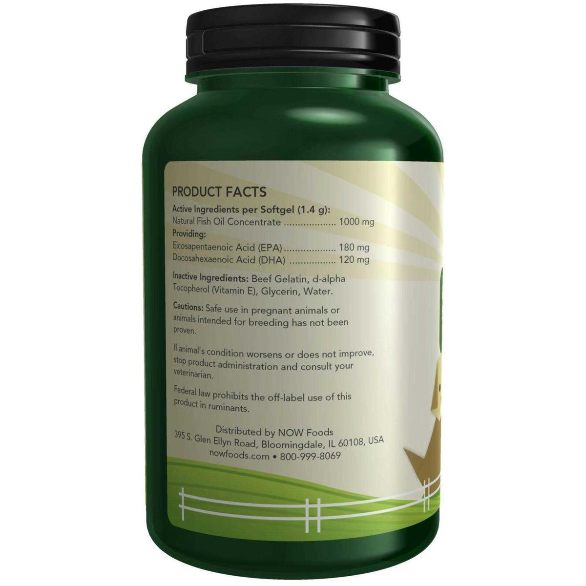 Omega-3 Support for Dogs/Cats E9690