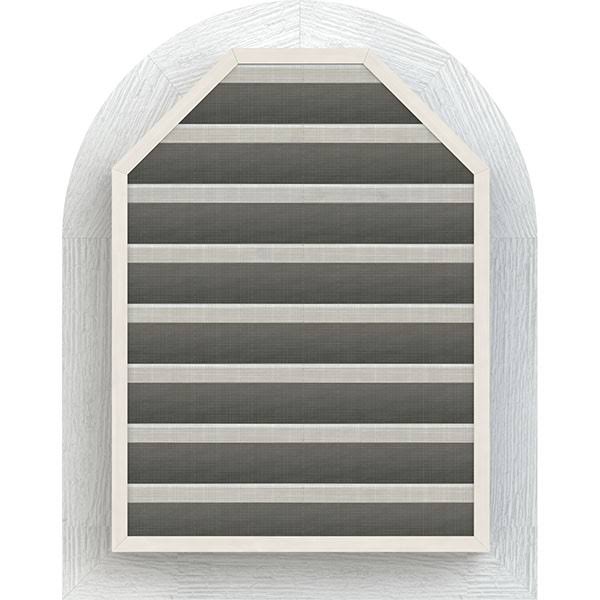 Round Top Gable Vent C75383