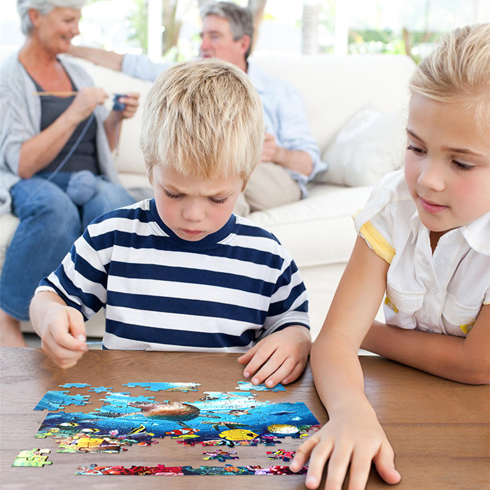 Underwater World 100 Pieces Puzzle T90326