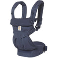 Navy Mini Dots Baby Carrier W720