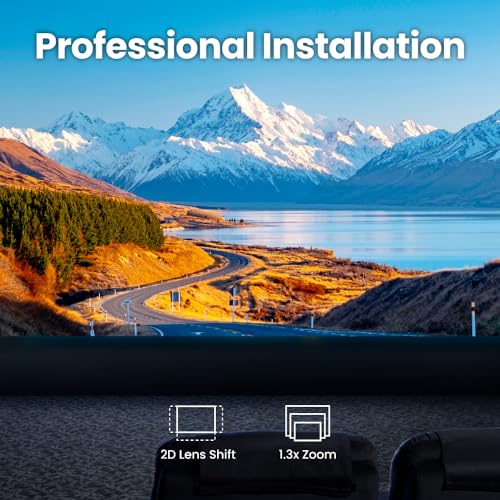 4K Home Theater Projector B908140