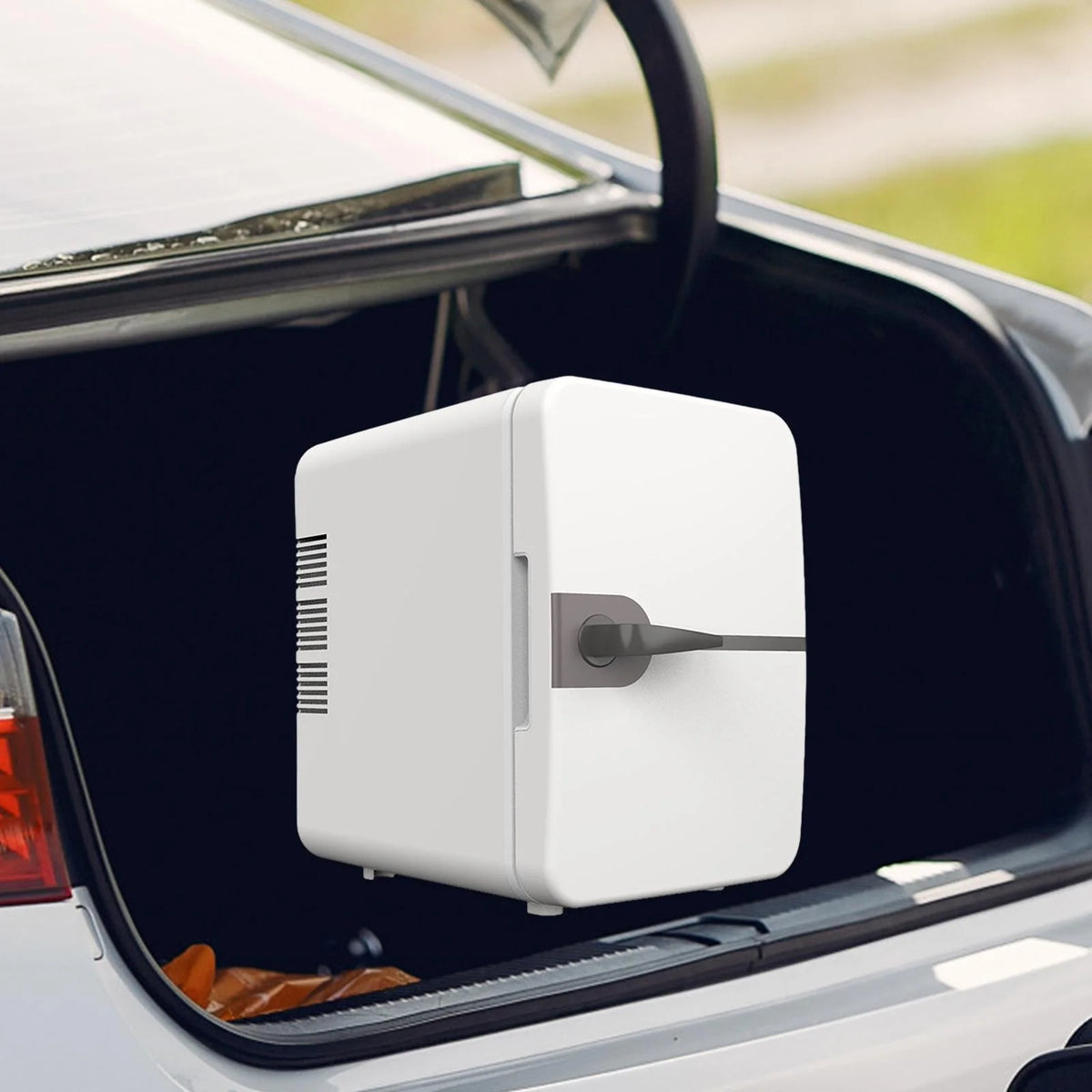 Compact Mini Fridge 4 Liters Portable Refrigerator and Warmer I18655